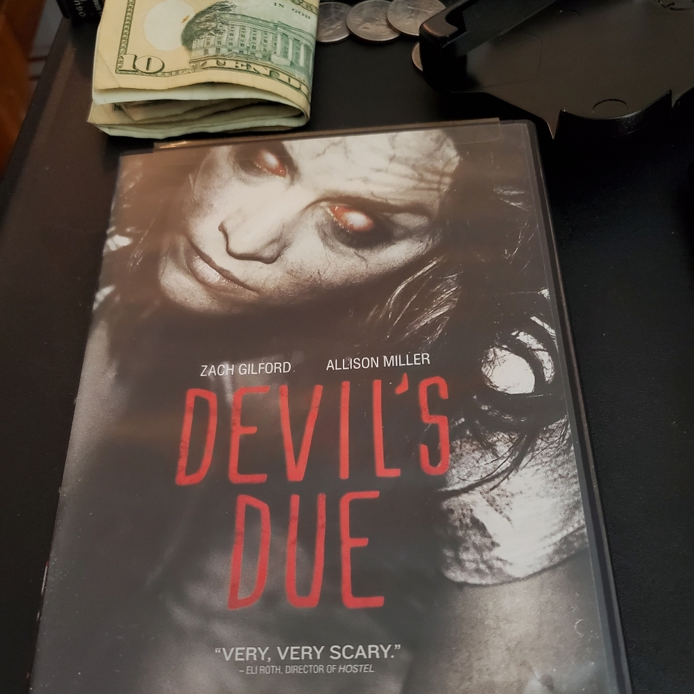 4 different GENTLY used Horror DVDs